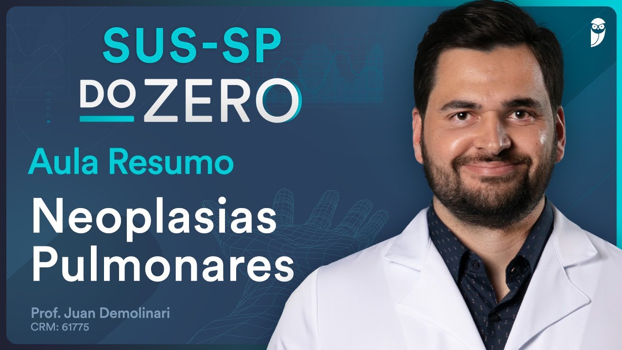 Resumo de Neoplasias Pulmonares - Aula de Clinica Médica para Residência Médica