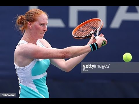 Alison Van Uytvanck - Jana Cepelova / MATCH POINT!  | 1st round WTA Citi Open Washington 2017