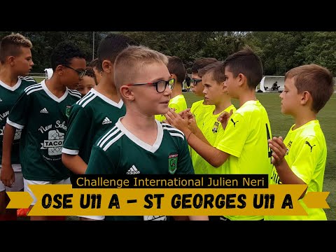 2023-09-16 // OSE U11 A - St Georgoise U11 A (Challenge International Julien Neri - Match 3)
