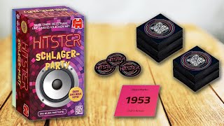 HITSTER (SCHLAGER PARTY) - Spielregeln TV (Spielanleitung Deutsch) - JUMBO SPIELE