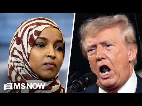 'I will not be silenced': Rep. Omar SPEAKS OUT after DHS search, calls it 'political intimidation'