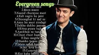 Best of Amir khan Bollywood songs आमिर खान के सुपरहिट गाने#evergreensongs #evergreenhits #manojsaini