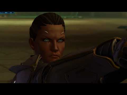 SWTOR Jedi Knight Part 308 - KotET Chap 1 Senya's Sacrifice with Lana Beniko, Theron, Arcann, Vaylin