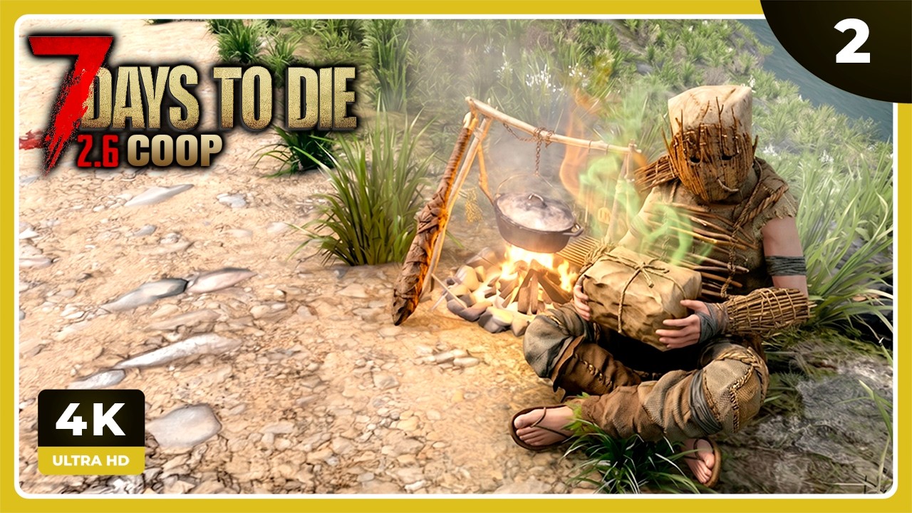 7D2D #2 | EL OLOR ES UN PROBLEMA | 7 DAYS TO DIE Gameplay Español