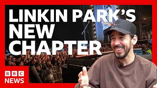 Linkin Park on their favourite UK rappers, gaming and headlining Download | BBC News