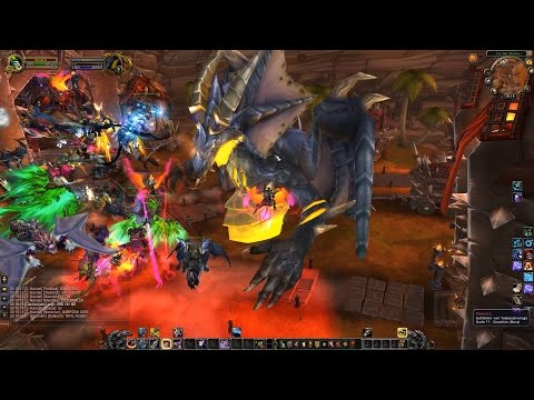 Warlords of Draenor Beta Closing Event - Best of Compilation