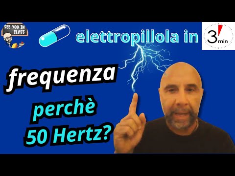 What is the frequency of alternating current and why is it 50 Hertz? We'll explain it in 3 minutes.