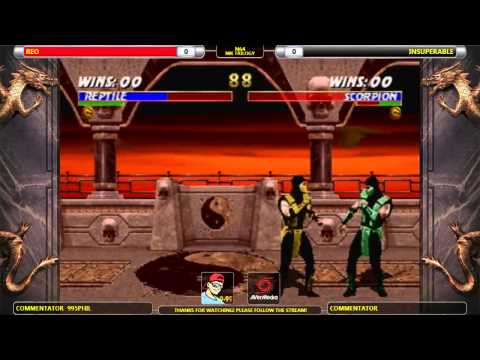 995Phil Streaming Blu Planet Kombat #3 - n64 MKT Losers Final - REO Vs. Insuperable