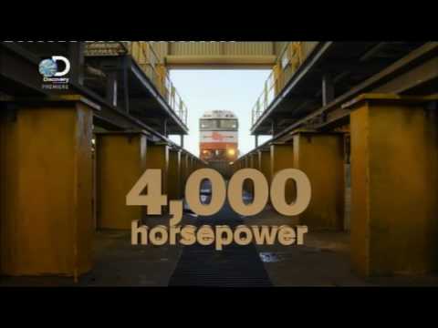 Mega Trains - Australia, transcontinental train 3, Obrovské vlaky - Austrálie, 3