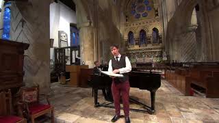 The Trumpet Shall Sound - Bass Aria from Handel&#39;s Messiah: Laurence Williams Bass-Baritone