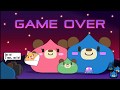 Hyperdimension Neptunia Retro Game Over Compilation