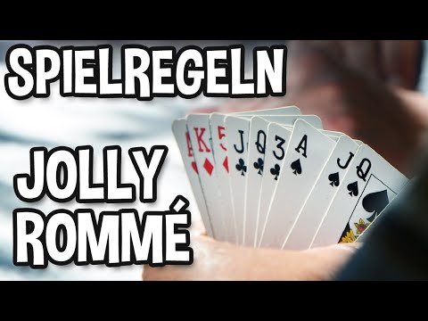 Jolly Anleitung Deutsch (Romeé Spielregeln | Rummy Kartenspiel) | thajo torpedo