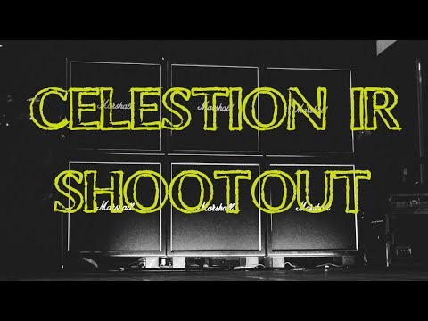 Celestion IR Shootout (Metal)