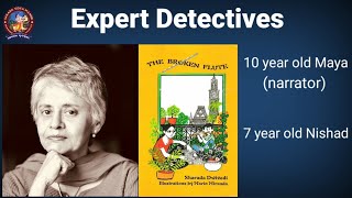 Expert Detectives : Sharda Dwivedi | English Literature | Class VII