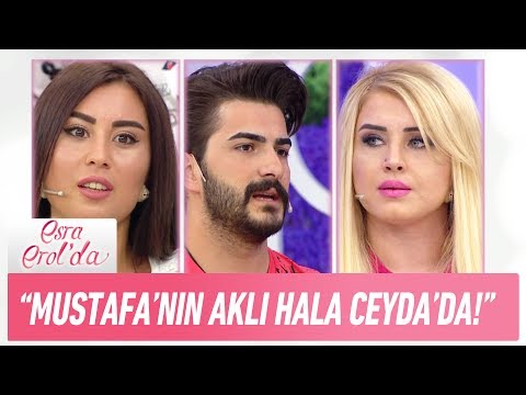Mustafa'nın talibi: "Aklı hala Ceyda'da" - Esra Erol'da 30 Mayıs 2017