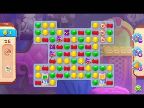 Homescapes Level 9121 - NO BOOSTERS 🏠 | SKILLGAMING ✔️