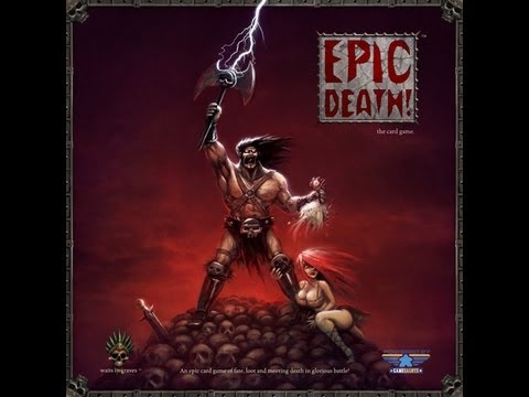 AVRAW #168: Epic Death - Everything a beer and pretzels game should be