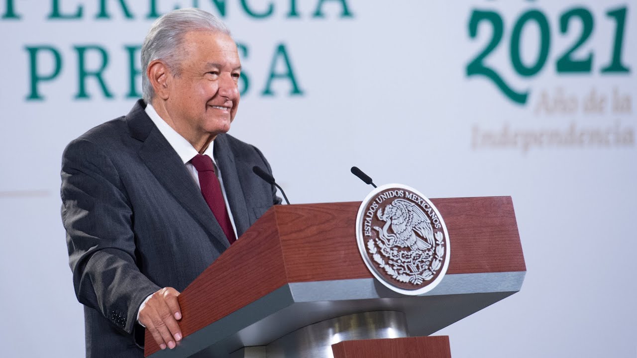 Mañanera de AMLO del 22 de octubre de 2021