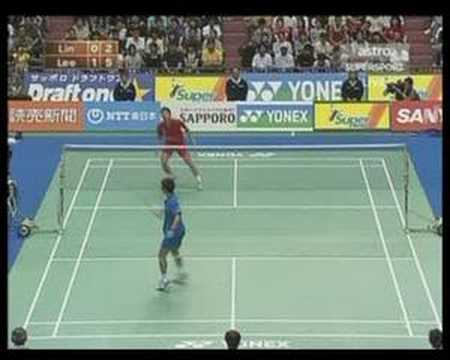 Badminton Japan Open 2007 MS SF Game 2 [1/3]