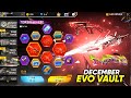 Next Evo Vault Event December 2025 L Free Fire New Event L Ff New Event L Next Evo Vault Event