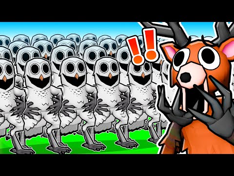 ROBLOX UNENDLICHE EULENKlone! (99 Nächte im Wald)