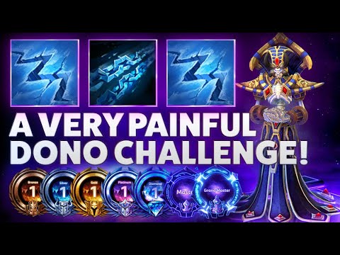 Kelthuzad Fissure - A PAINFUL DONO CHALLENGE! - Bronze to Grandmaster S1 2022