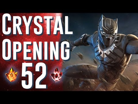 ONE YEAR OF CRYSTAL OPENINGS!  Weekly Crystal Opening #52 | Marvel Contest of Champions