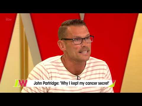 John Partridge on Keeping His Cancer a Secret | Loose Women