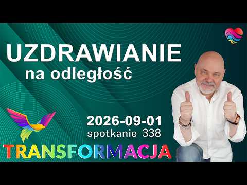 [POPKO Uzdrawianie Ciała i Ducha] Medytacja uzdrawiająca z Uzdrowicielami Duchowymi Zbigniewem Popko i Agatą Popko. 2026-09-01