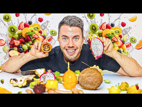 Megvettem a LEGEXTRÉMEBB GYÜMÖLCSÖKET amiket nem ismersz!