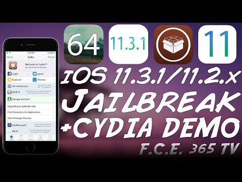 iOS 11.3.1/11.2.x NEW JAILBREAK WITH CYDIA (MAY GET RELEASED!) DEMOED By SorryMyBad