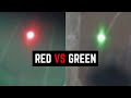 Red Dot VS Green Dot Sight In Depth Comparison