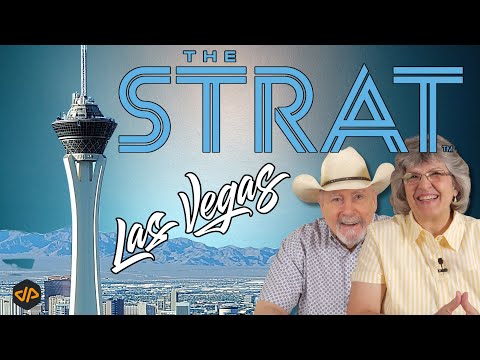 The STRAT, the SkyPod, the Arch, the Showgirls: Welcome to Vegas!