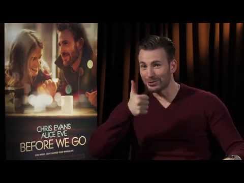 BEFORE WE GO Interview: Chris Evans