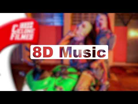 Lara Silva e Pocah - Pegando Fogo (8D Music)