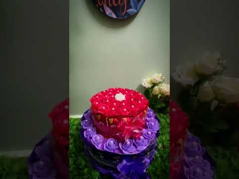 Double Tower Chocolate Hampers