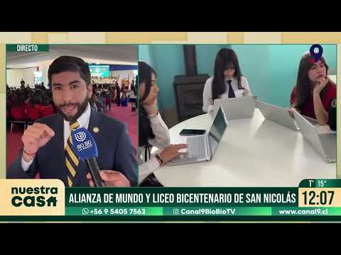 De San Nicolás al mundo: Alianza con Mundo potencia con IA y tecnología al liceo finalista mundial