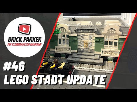 Lego Stadt Update - Folge 46 - Ein Heim für den König... ähm Bürgermeister / a home for the mayor