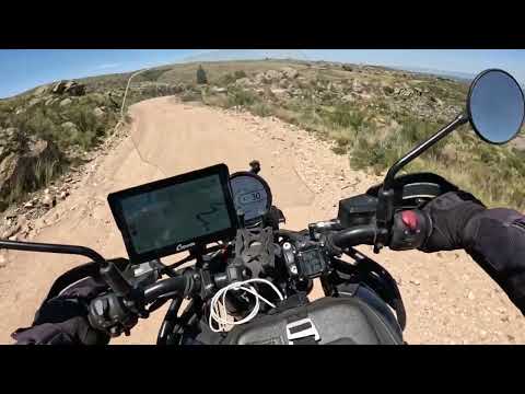 Doble cruce de los Comechingones  - Pasamos por Los Gigantes y visitamos los Tuneles de Taninga