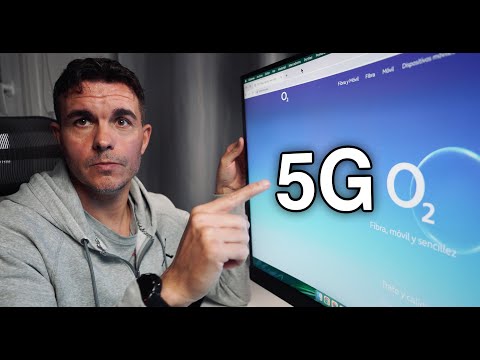 O2 ya ofrece 5G oficialmente