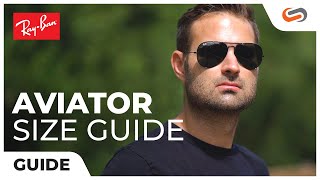 NEW Ray-Ban Aviator Size Guide | SportRx