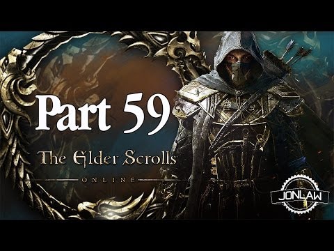 The Elder Scrolls Online Walkthrough - Part 59 SIMPLY...