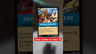 Diese Combo ist krass im Infinity Format!! 🔥 #disney #disneylorcana