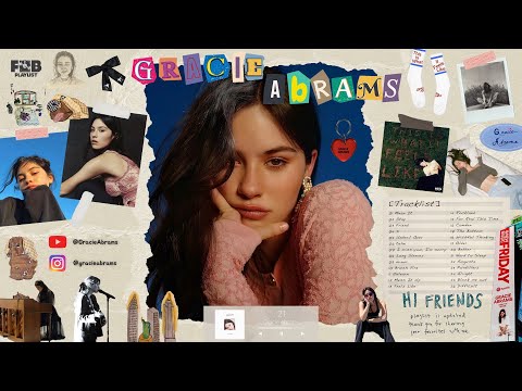 [Playlist] Gracie Abrams Full Discography 2019-2022 (Full Album)