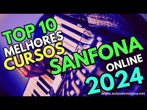 Top 10 Melhores Cursos de  Sanfona Online de   2024