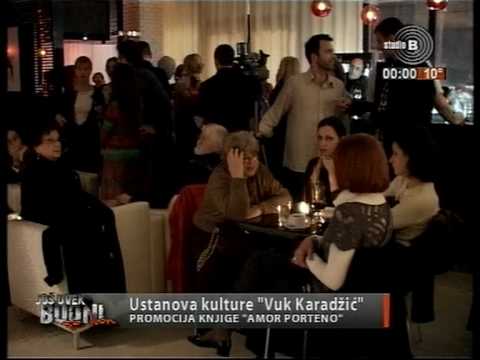 Ivana Kuzmanović - Amor Porteno - promocija romana