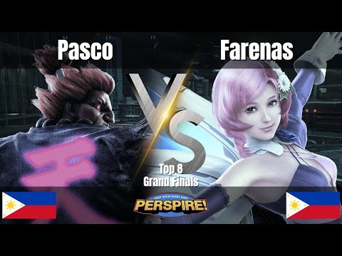 Pasco (Akuma) vs Farenas (Alisa) - CEAT Sportsfest 2023 Perspire TEKKEN 7 Tournament GRAND FINALS