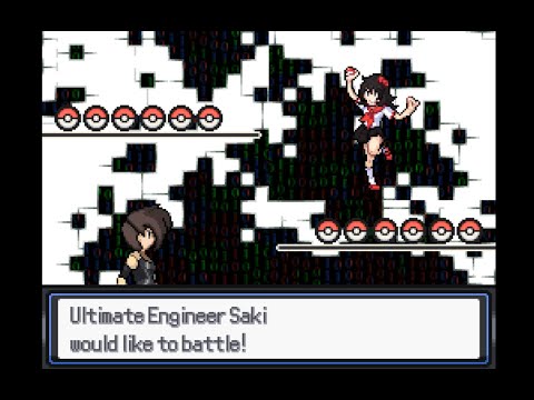 Pokemon Rejuvenation v13 vs Saki [Intense Mode]