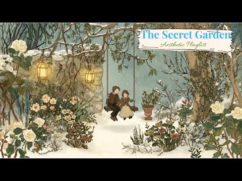 The Secret Garden: where winter waited quietly (a playlist)