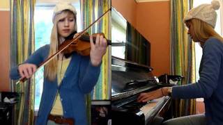 Lara plays Alex Kidd in Miracle World medley (piano and violin)